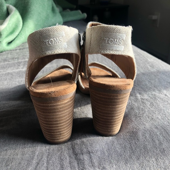 Toms Majorca cut out sandal - Picture 4 of 5